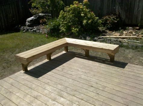 I build and share smart, stylish diy projects. Built-in Deck Bench - Building & Construction - DIY ...