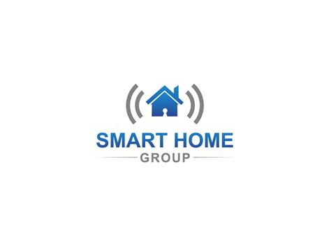 Modern Upmarket It Company Logo Design For Smart Home Group By On The