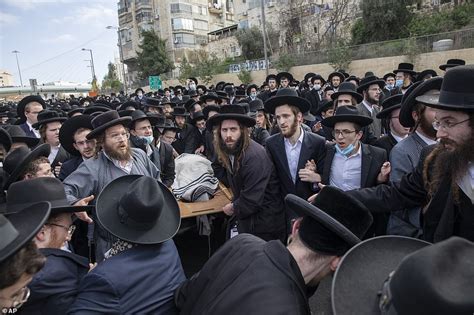 Thousands Of Ultra Orthodox Jews Ignore Covid Lockdown Rules In Israel
