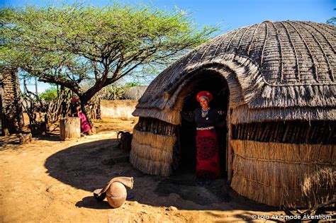 Postcard Soaking Up Zulu Culture In Eshowe Geotraveler