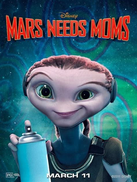 Mars Needs Moms Movie Poster Of Imp Awards
