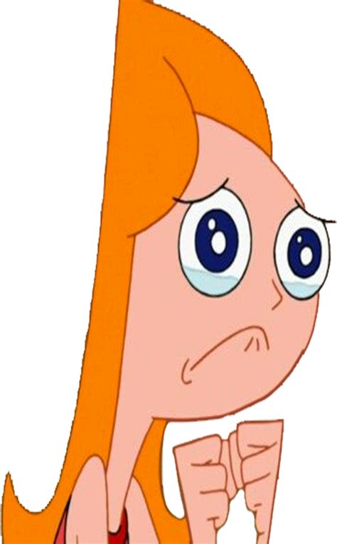 Candace Flynns Sad Eyed Face By Homersimpson1983 On Deviantart