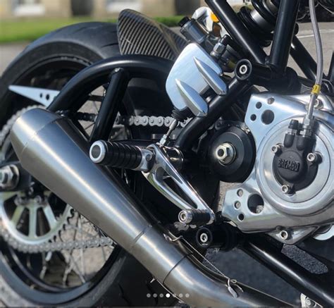 norton svela una dominator street in edizione limitata motociclismo