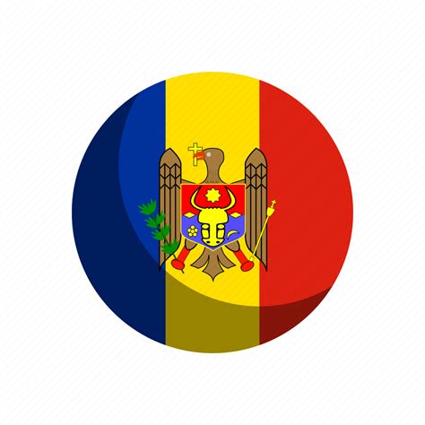 Flag Flags Moldova Icon Download On Iconfinder