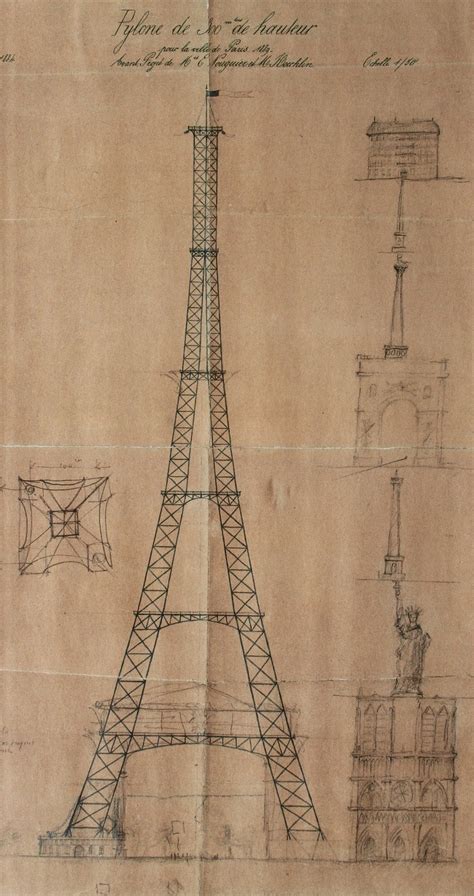 Rise Of The Eiffel Tower 1887 1889 Big Think
