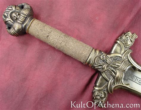 Windlass Steelcrafts Conan Atlantean Sword Kult Of Athena