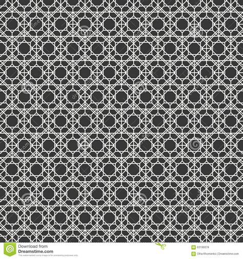 Use the patterncooler editor to create. Geometric Abstract Seamless Cube Pattern Stock Vector ...