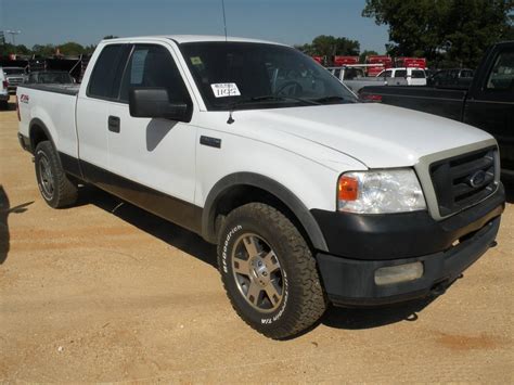 2004 Ford F150 4x4 Extended Cab Pickup Jm Wood Auction Company Inc