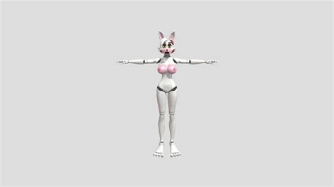 Mangle Fnaf Disembowell Nsfw Download Free 3d Model By Sub To