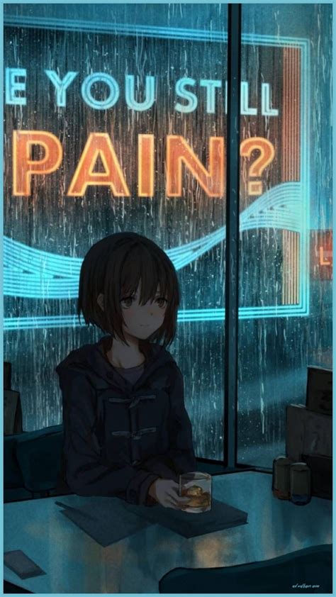 Anime Girl Sad Rain Wallpapers Top Free Anime Girl Sad Rain Backgrounds WallpaperAccess