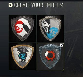 Show Off Your Emblems For Honor Amino