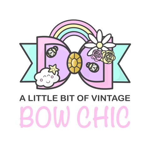 A Little Bit Of Vintage Bow Chic