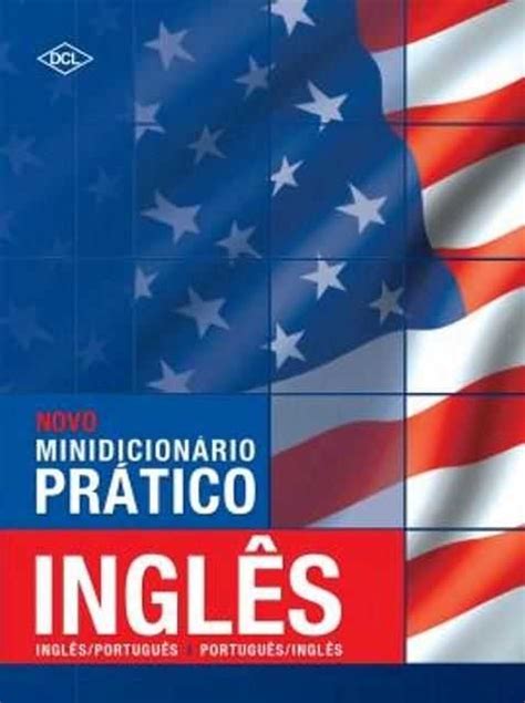 mini dicionario ingles portugues dcl pratico 320pg na papelaria mc papéis