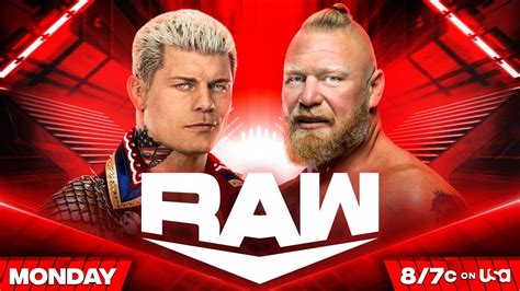 Wwe Raw Tonight Card 41023 Monday Night Raw Preview