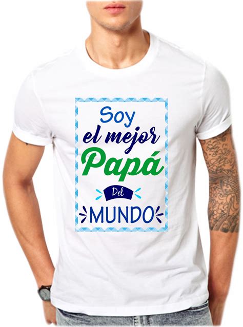 Camisetas Personalizadas Para Papa E Hijo 6 Estampado Y Publicidad