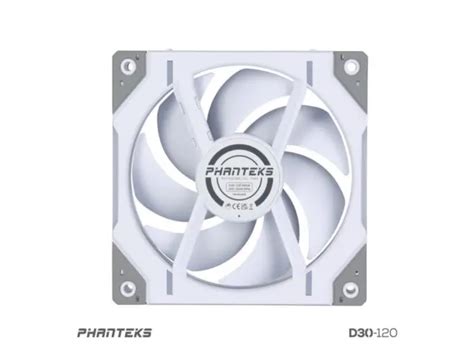 Phanteks D30 120 Drgb Pwm Fan Reverse Airflow Model Premium D Rgb