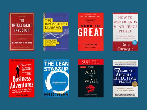 The 25 Most Influential Books Ever Written About Business Business