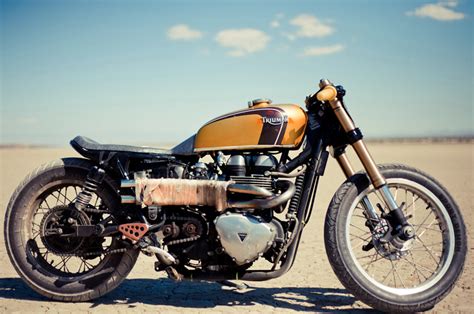 The Line Begins To Blur Triumph Desert Sled