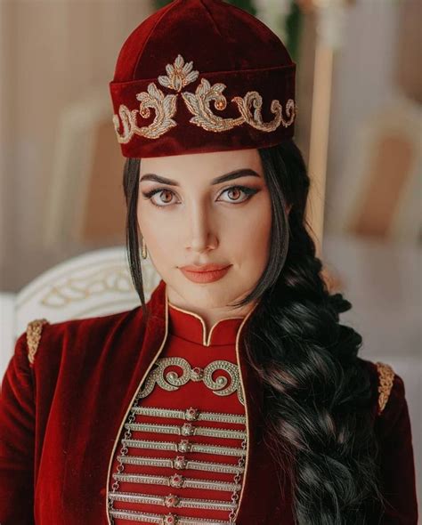 Circassian Traditional Attire North West Caucasus Kabardino Balkaria