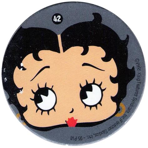 Milkcaps Betty Boop 5050 The Hearst Company Free Download