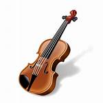 Violin Icon Icons Instruments Transparent Instrument Fiddle