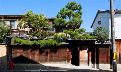 Combination Of Modern And Traditional House In Japanese Style My