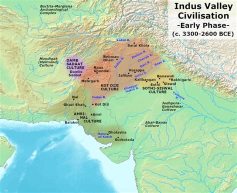 Jpsc Gs Paper Iii The Indus Valley Civilization Origin