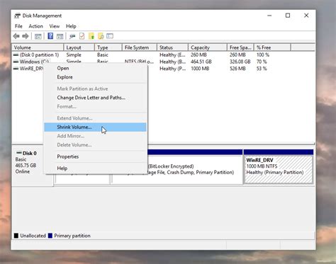 Time To Split How To Partition A Hard Drive In Windows Pcmag