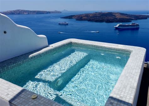 all inclusive hotels in santorini luxury midrange adults only