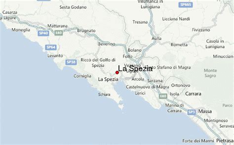 34 La Spezia Italy Map Maps Database Source