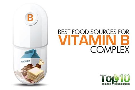 B vitamins often occur together in the same foods. 10 Best Food Sources for Vitamin B Complex | Top 10 Home ...