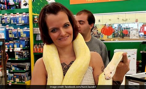 Indiana Us Laura Hurst Found Dead With Python Wrapped Around Neck At