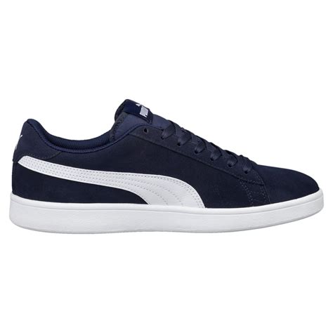 Puma Suede Smash V2 Sneakers In Blue For Men Lyst