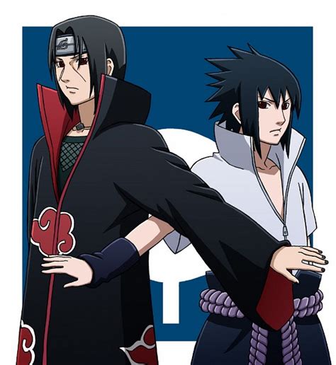 Uchiha Brothers Naruto Image 1168408 Zerochan Anime Image Board
