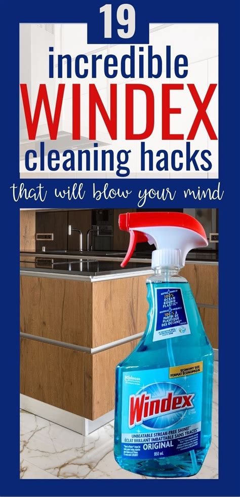 19 Incredible Windex Cleaning Hacks We Bet You Never Knew In 2021