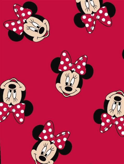 Minnie Mouse Ipad Wallpaper