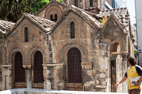 Asisbiz The Church Of Panaghia Kapnikarea Is A Greek Orthodox Church