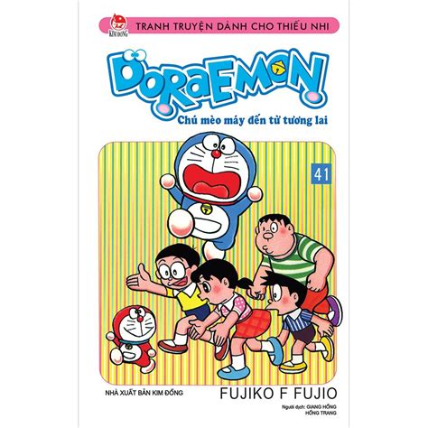 Truyện Tranh Doraemon Truyện Ngắn Tập 41 45