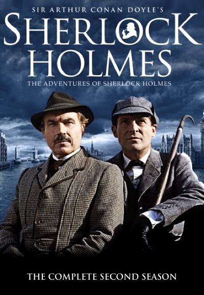 Sherlock Holmes 1984 The Return Of Sherlock Holmes Season 2