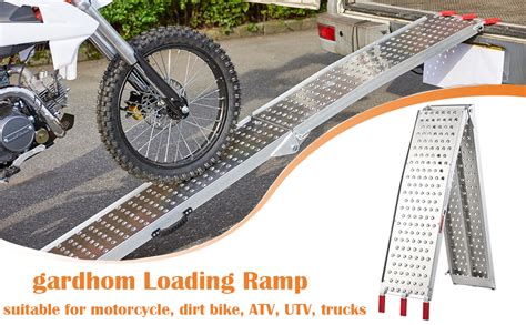 Anti Slip Loading Ramp Gardhom 228x305cm Atv Motorcycles Loading Ramp