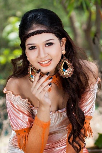 Photo Model Myanmar Cute New Face Model San Yati Moe Myint