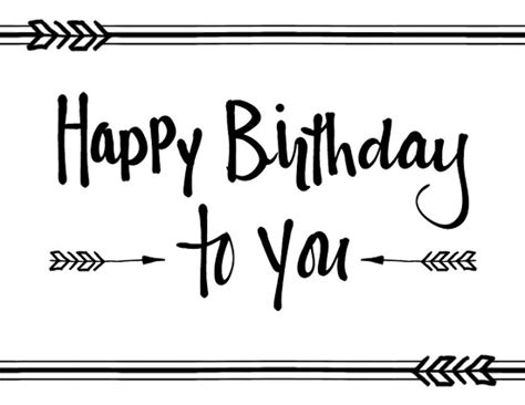 You can choose your academic level: Happy Birthday To You - Arrows. Free Songs eCards ...