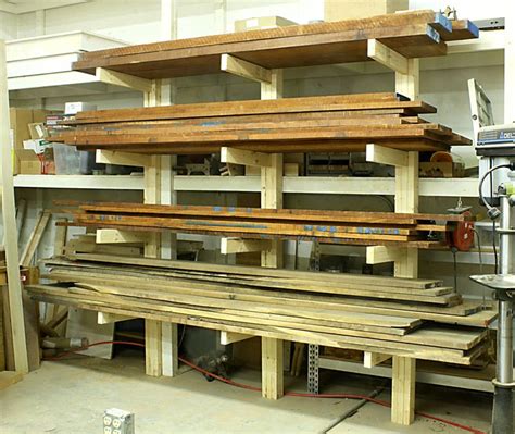 Diy Lumber Rack Plans Richard Bone