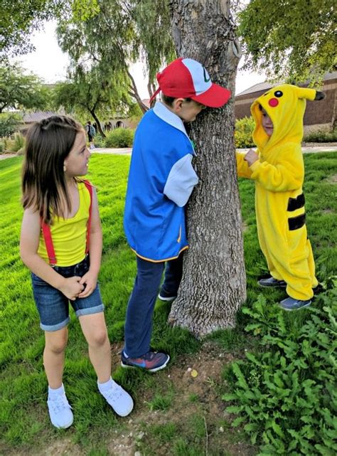 Aug 09, 2018 · you can diy any of these 71 different and unique group halloween costume ideas. Pokemon Costume Ideas - Shaping Up To Be A Mom