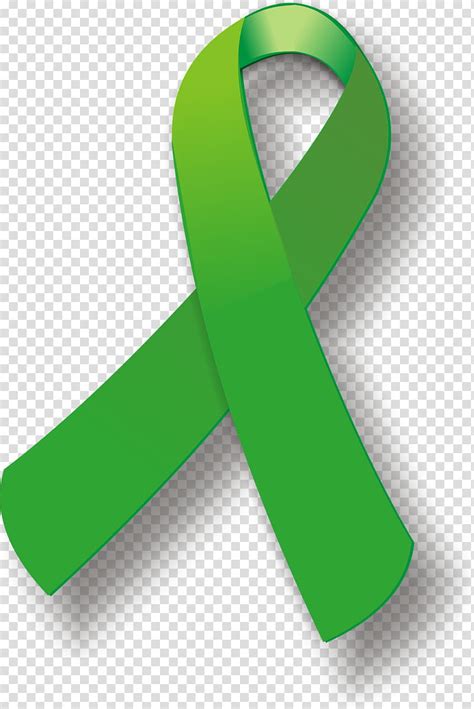 Mental Health Ribbon Green Ribbon Awareness Ribbon Cerebral Palsy