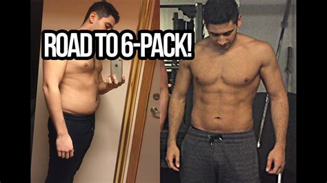 4 Months Transformation Fat To Fit Road To 6 Pack Episode 1 Youtube