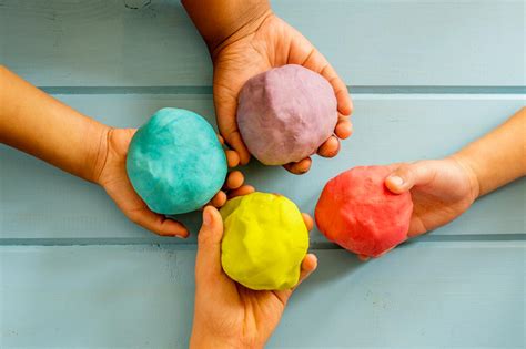 How To Clean Play Dough Out Of Kids Clothing