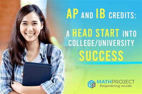 Ap And Ib Credits Mathproject Gets You A Head Start