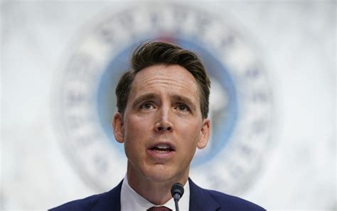 How Josh Hawley Learned To Stop Worrying And Love Donald Trump The Nation