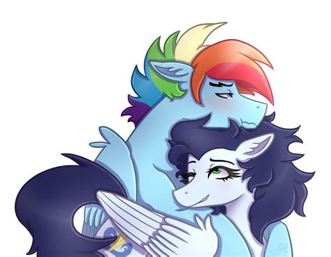 Vidéo html5 n'est pas supportée par ce navigateur. #1231399 - safe, artist:kikirdcz, rainbow dash, soarin ...